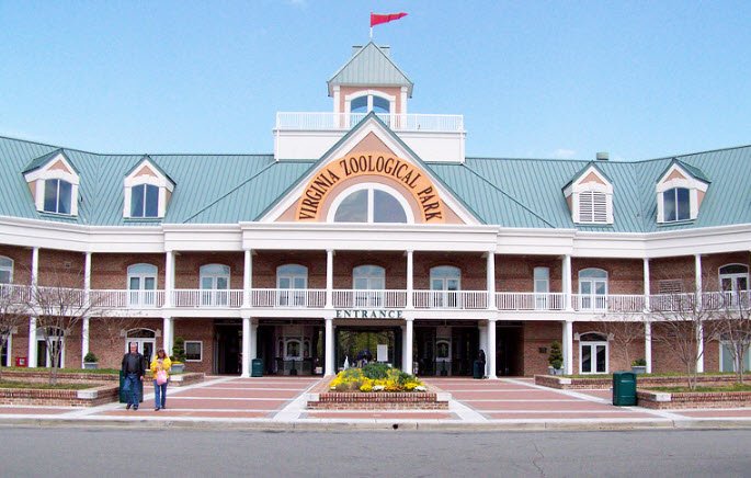 Virginia Zoo, Virginia, USA